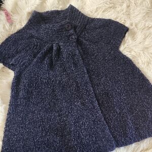 Vintage Suzie Navy Blue Sweater